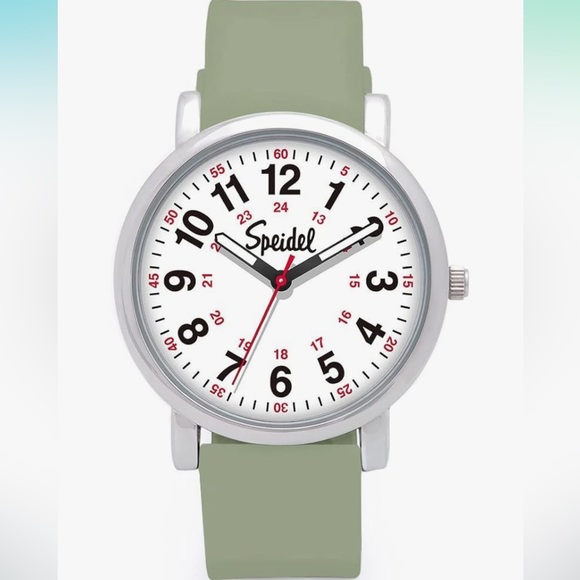 BNIB Speidel Sage Green Wristwatch Unisex - Picture 1 of 3